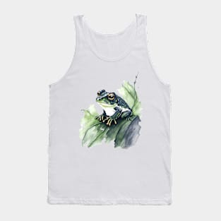 Cute frog Tank Top